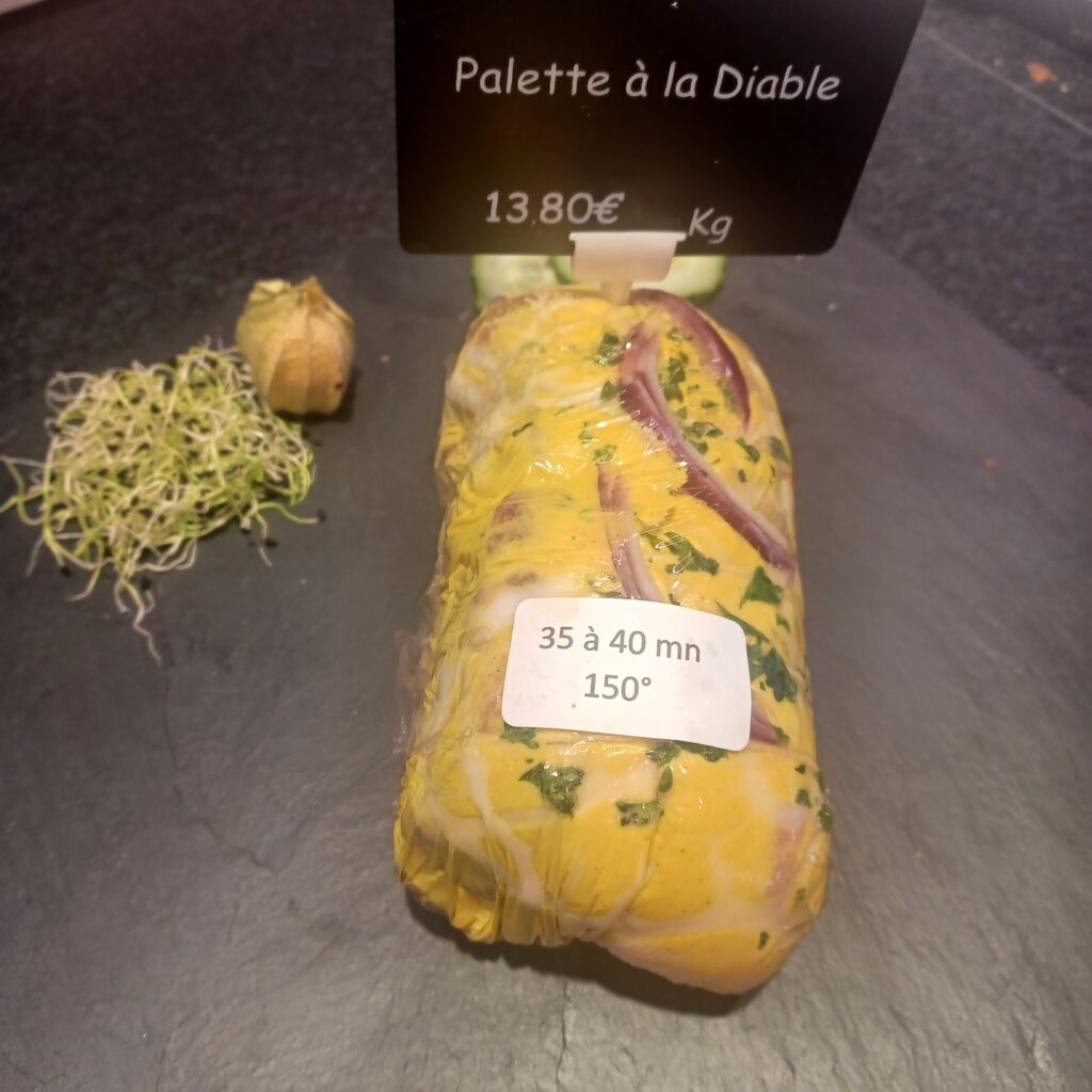 palette a la diable – Baray Charcuterie Traiteur